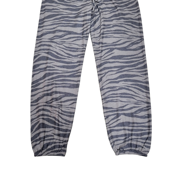 Sundry Cheetah Sweatpants 2 Women's Waist 28" Inseam 28" - Picture 4 of 7